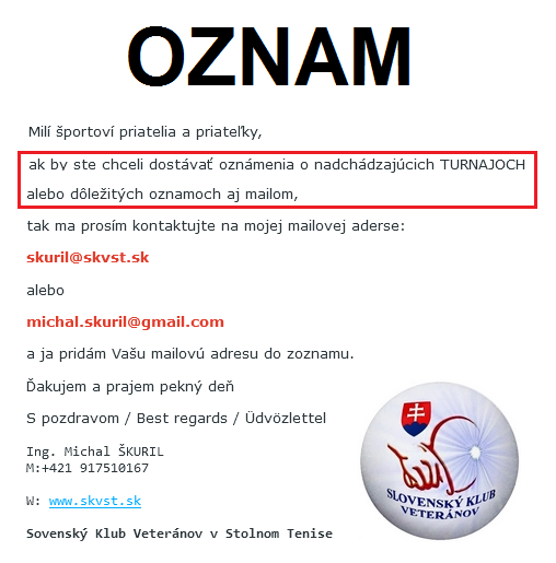 Oznamenie 1