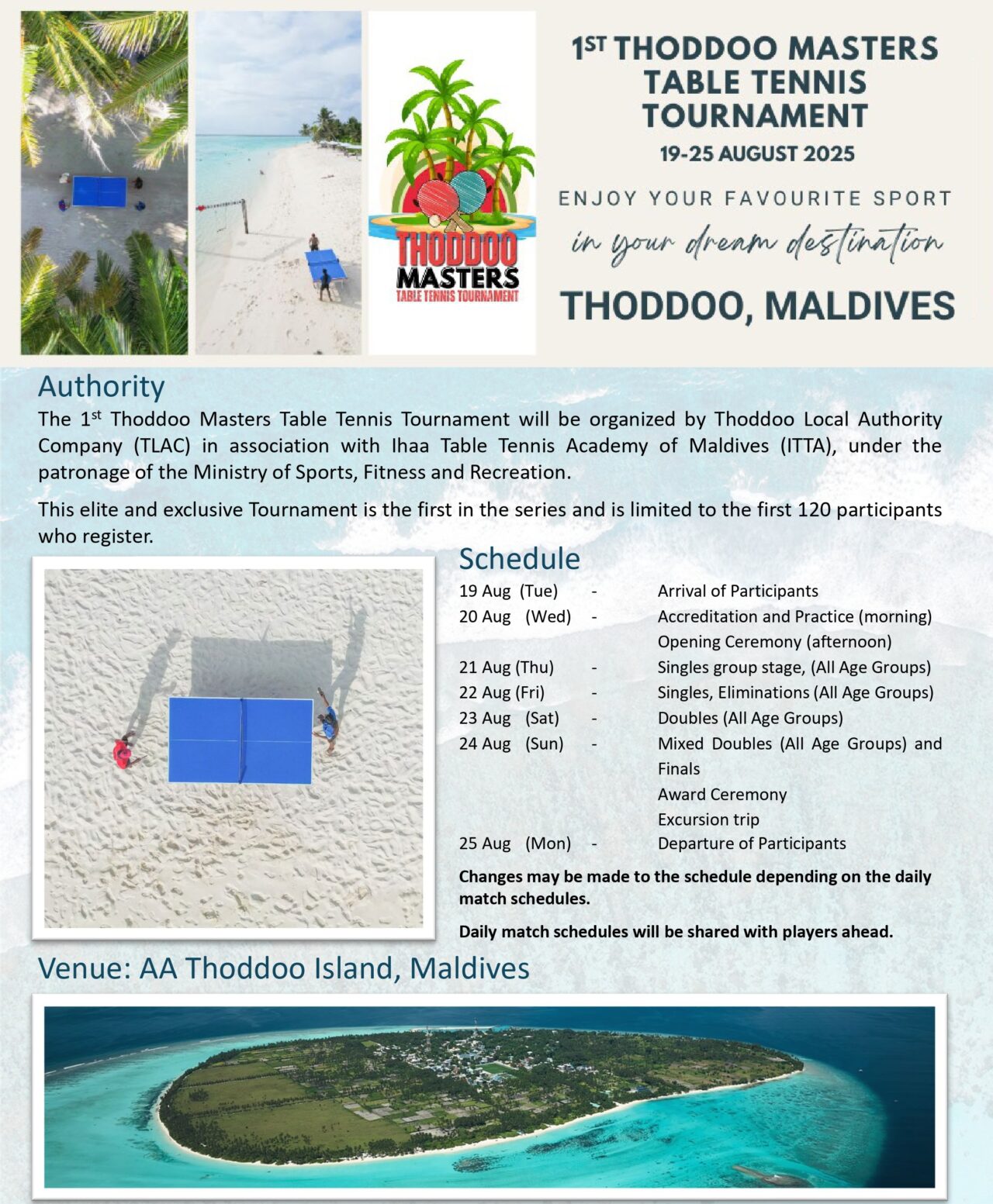 Prospectus Design - MALDIVY