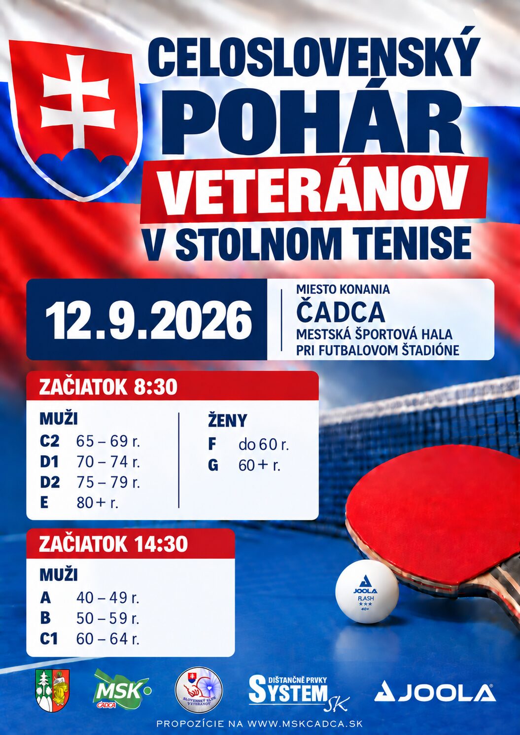 Celoslovenský pohár veteránov Čadca